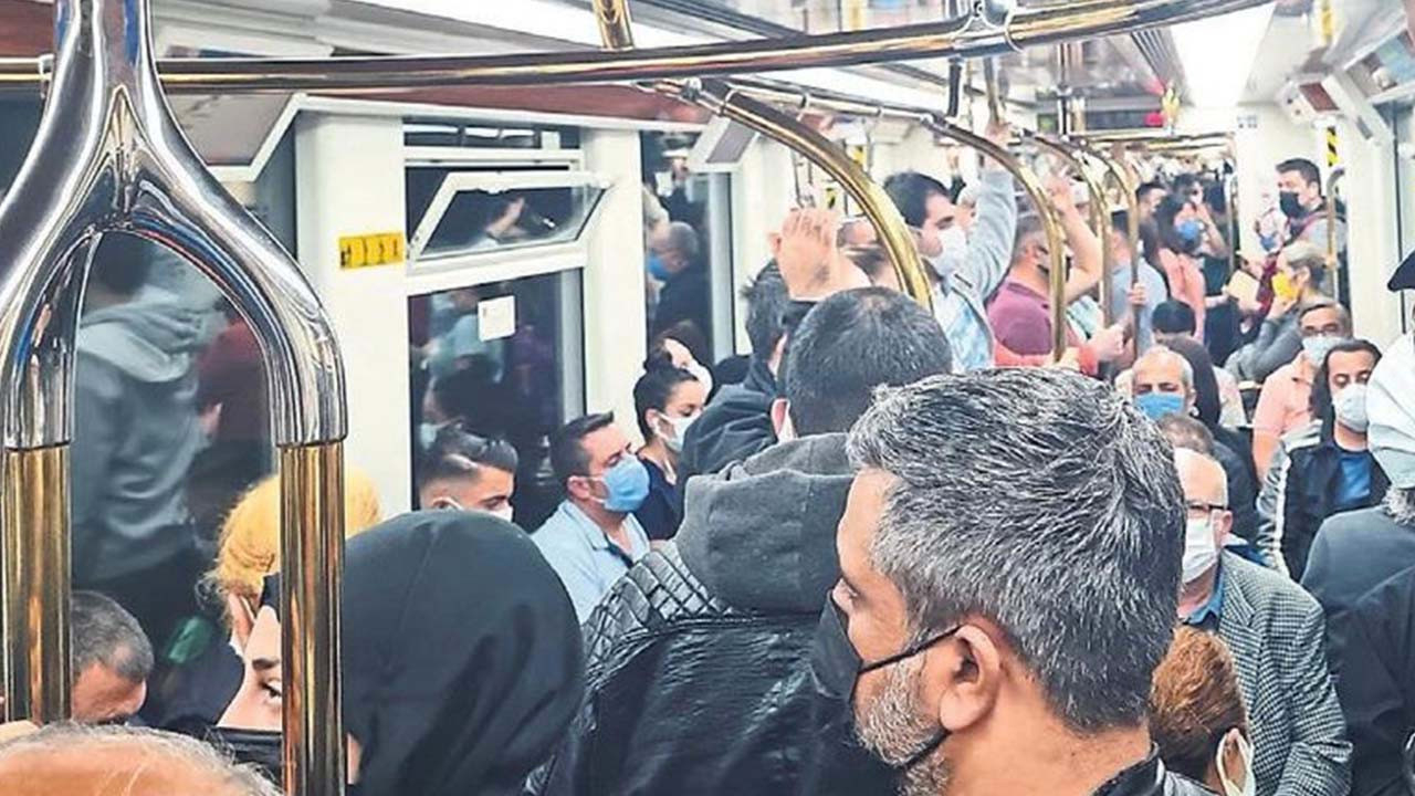 Seferler arası süre artırıldığı için yığılma olduğu iddia ediliyor