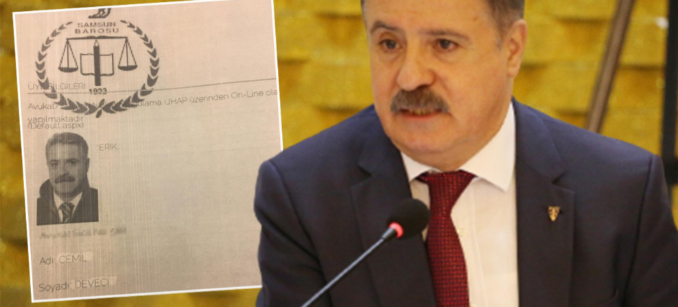 Başkanı olduğu belediyeyi icraya verdi