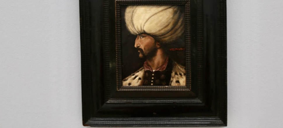 Kanuni Sultan Süleyman portresi İBB'ye bağışlandı