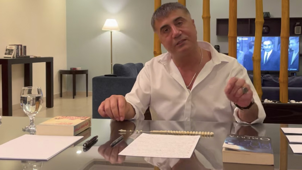 Sedat Peker, suskunluğunu "Omerta" mesajı ile bozdu