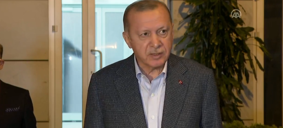 Cumhurbaşkanı Erdoğan: Bizde de yapıyorlardı ama fırsat vermeyeceğiz