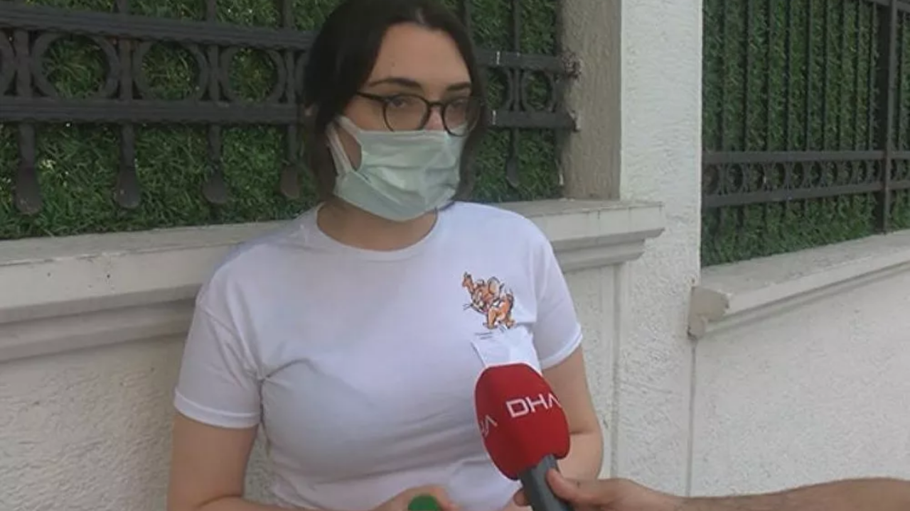 Maske çıkarılmasına kızdı, sınavı terk etti