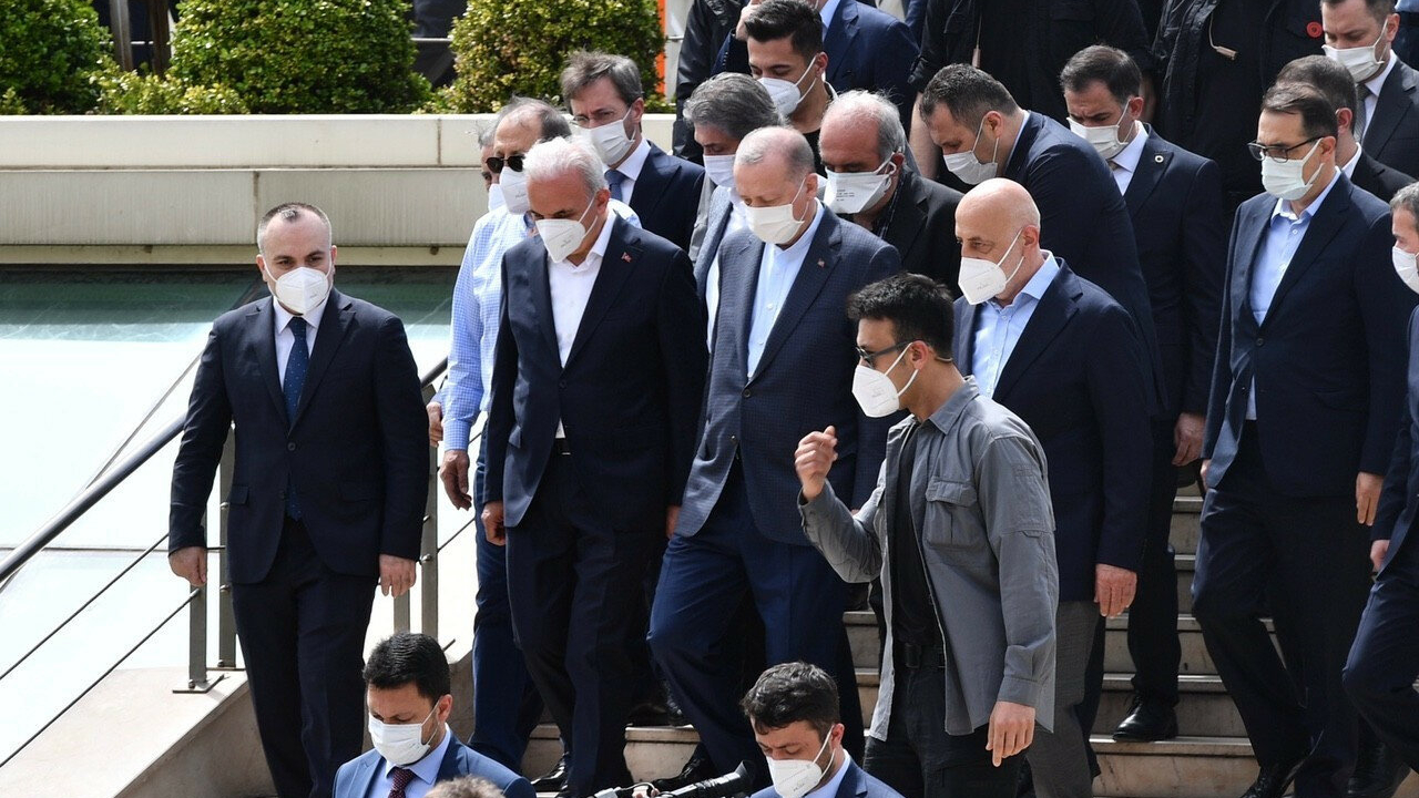 Ümraniye Belediye Başkanı Yıldırım'ın baba acısı