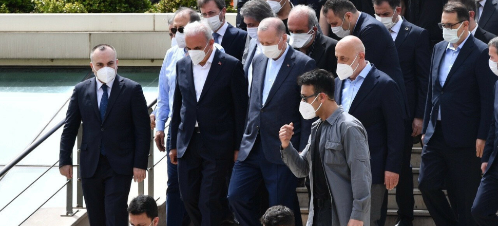 Ümraniye Belediye Başkanı Yıldırım'ın baba acısı