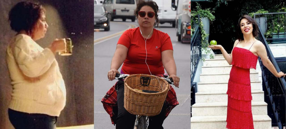 60 kilo veren Yeşim Ceren Bozoğlu'ndan mayolu paylaşım