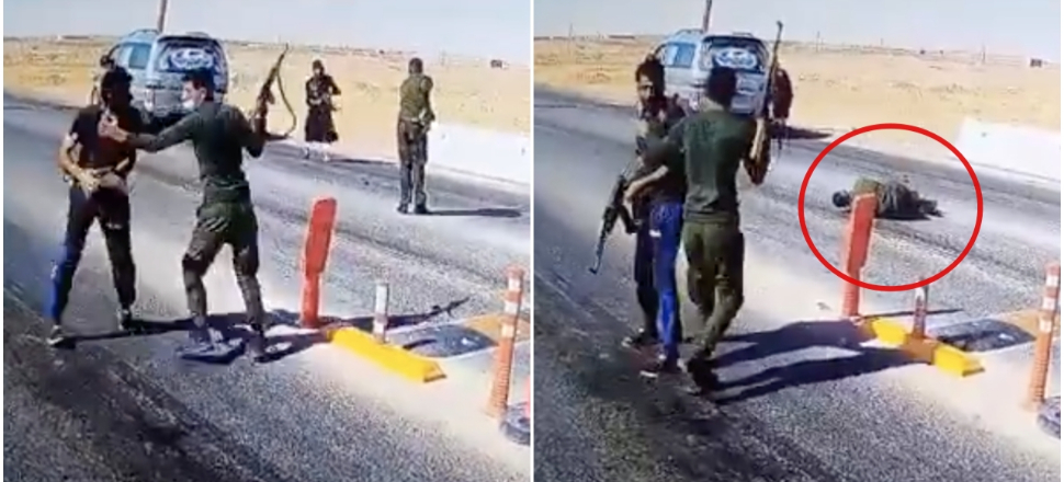 Kontrol noktasından sorumlu terörist böyle öldürüldü!