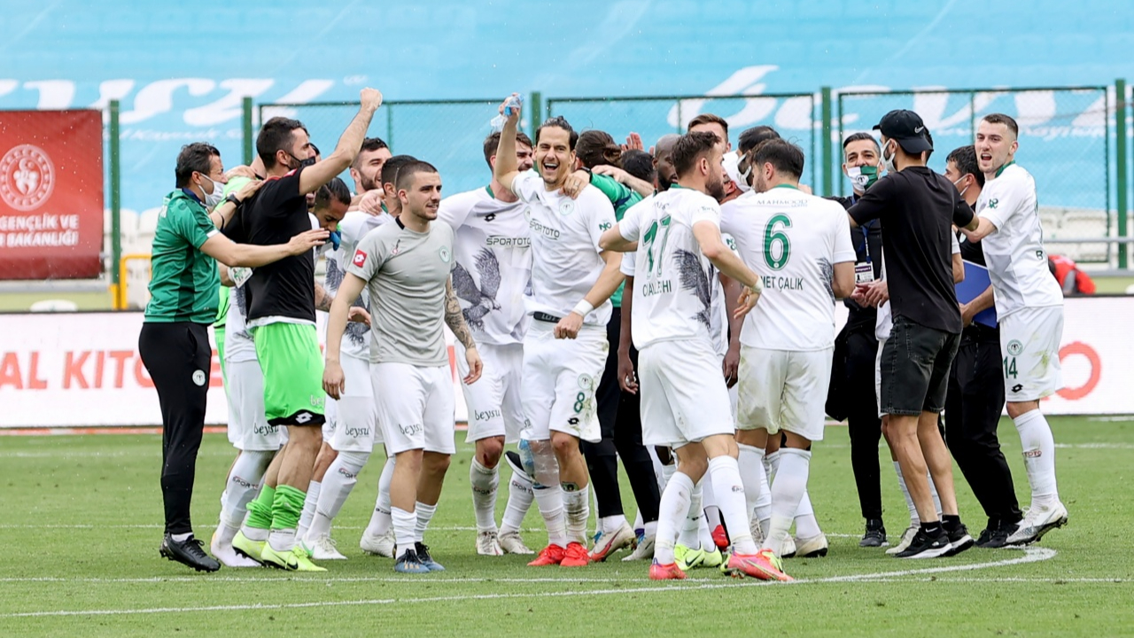 Konyaspor, Fatih Karagümrük'ü gole boğdu!