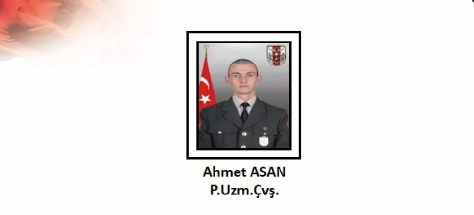 Pençe-Yıldırım'da bir asker şehit düştü