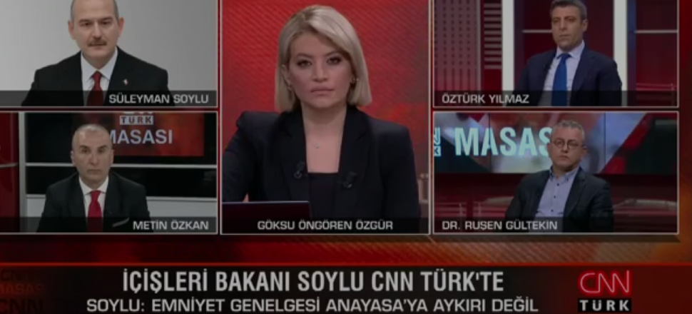 Bakan Soylu: Emniyet genelgesi Anayasa'ya aykırı değil