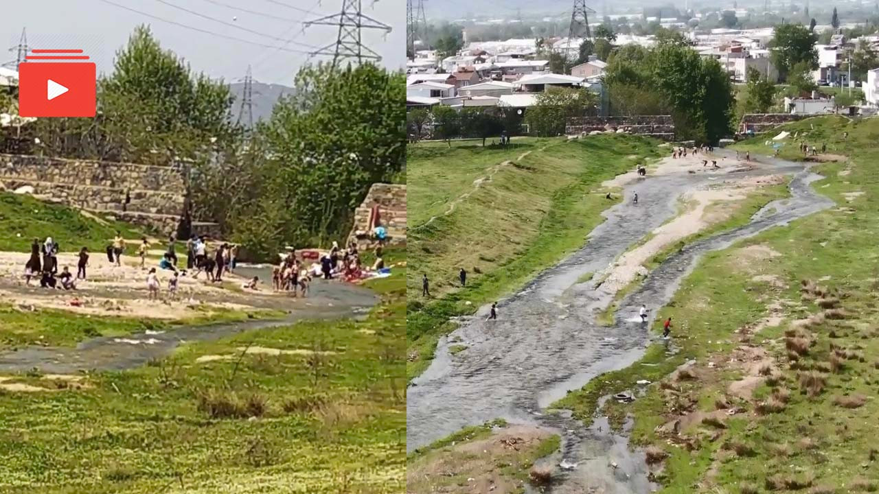 Bursa'da tam kapanmada nefes kesen kovalamaca