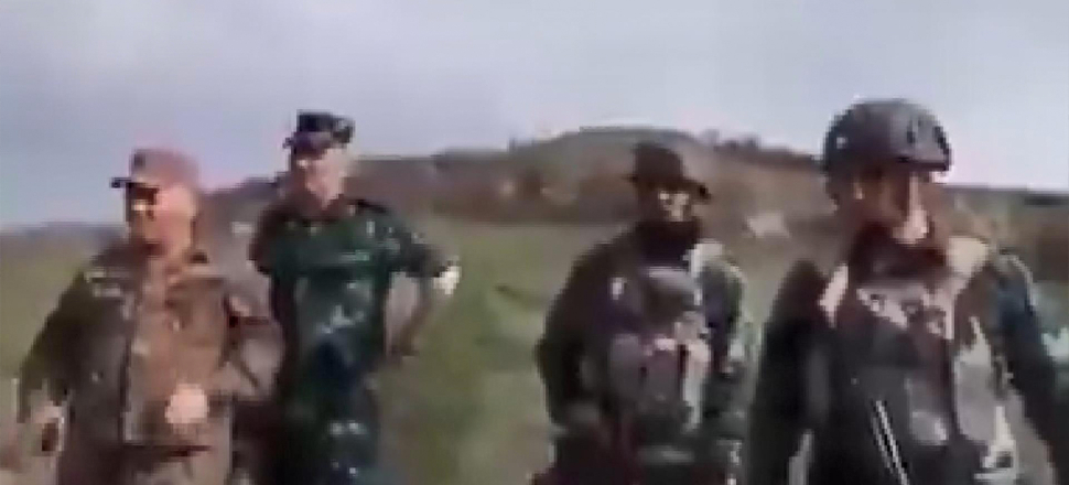 Ermenistan askerilerinden Karabağ'da skandal provokasyon