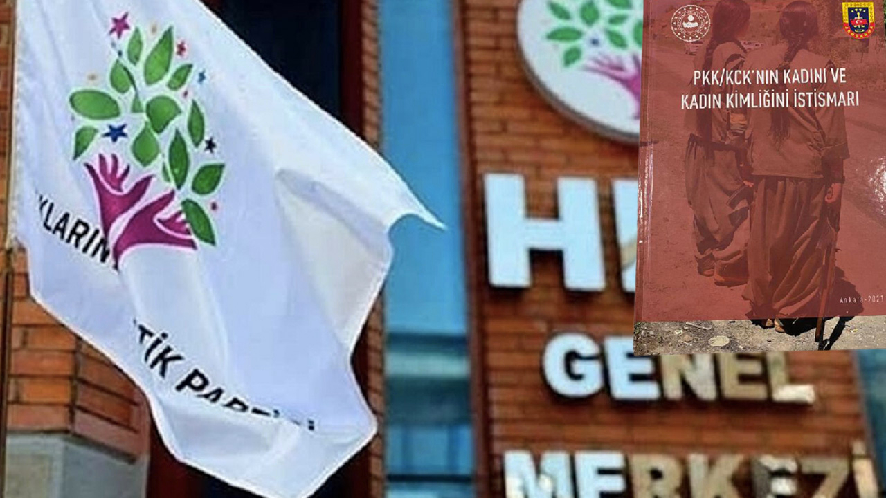 "PKK'ya katılan kadınlara HDP aracılık ediyor"
