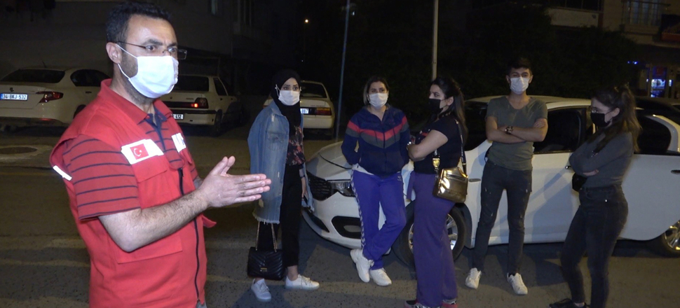 Önce "açılışımız var" dedi, sonra "Ne çekiyorsun" dedi