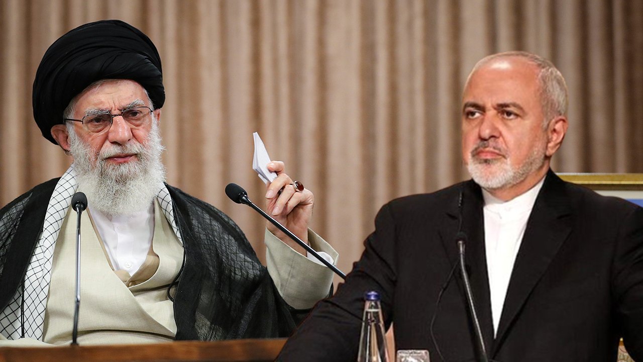 Cevad Zarif'e İran'ın en tepesinden tepki geldi