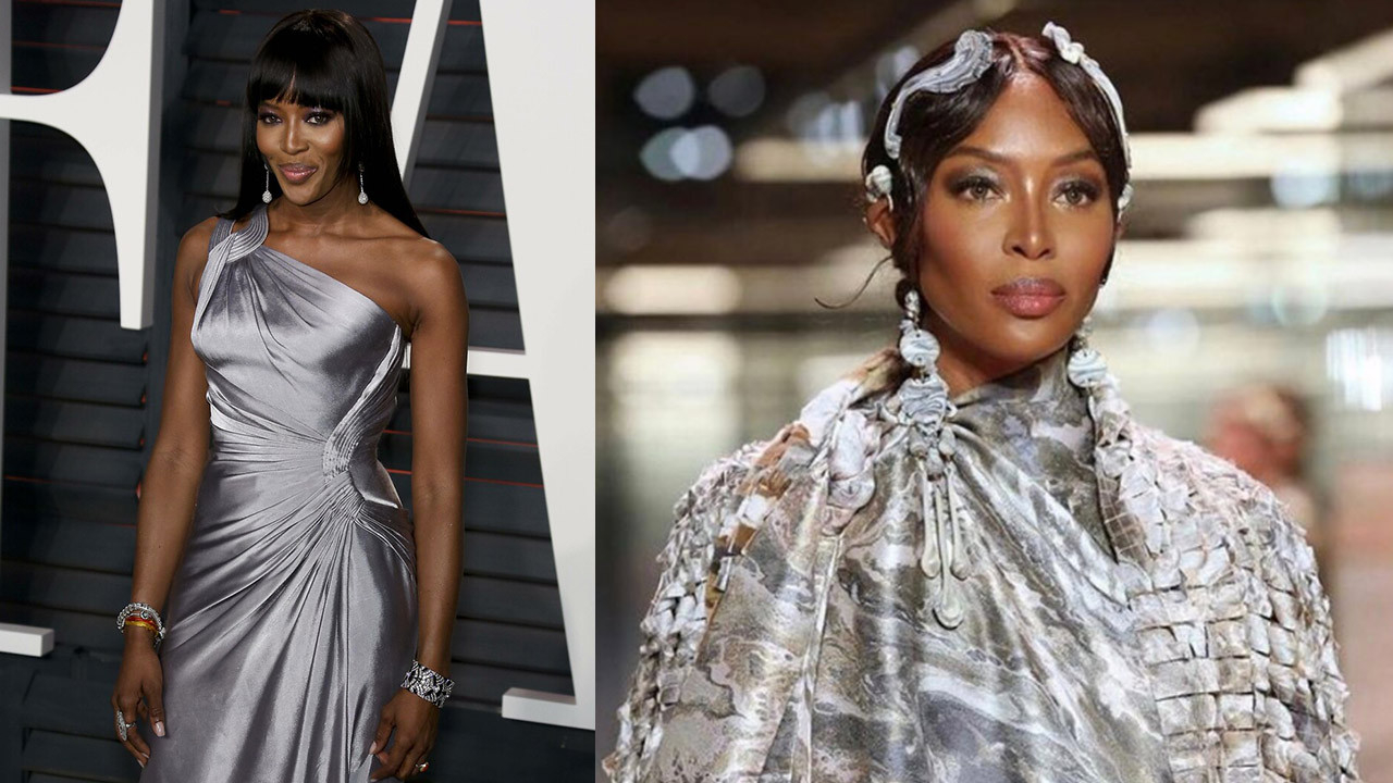 Dünyaca ünlü model Naomi Campbell'den şaşırtan açıklama
