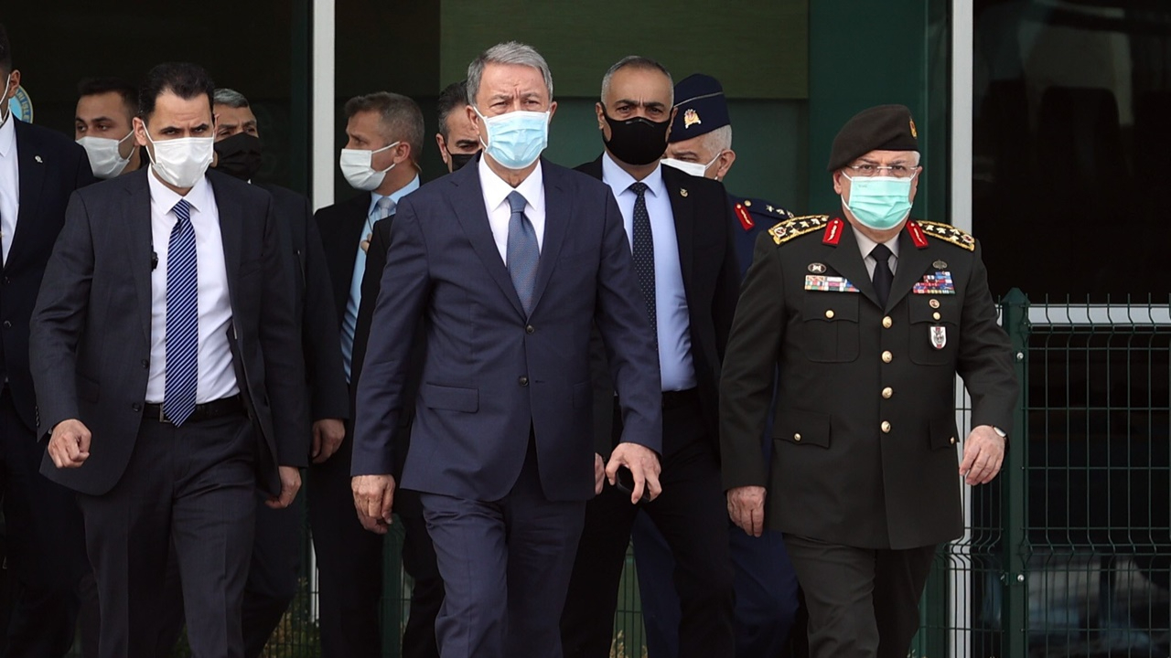 Çavuşoğlu ve Akar'dan Libya çıkarması