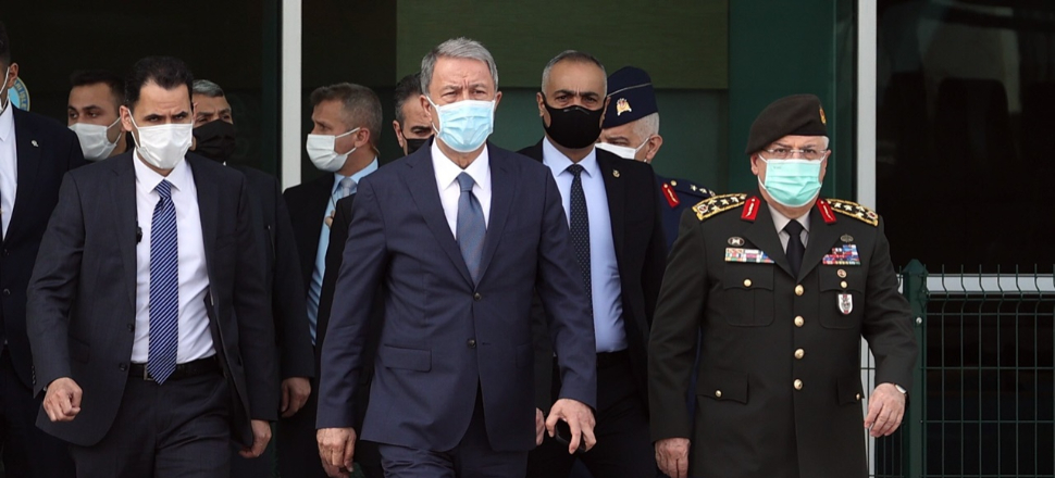 Çavuşoğlu ve Akar'dan Libya çıkarması
