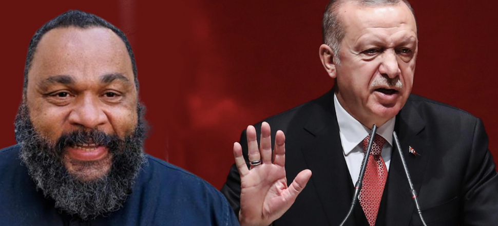 Fransız komedyenden Erdoğan'a siyasi sığınma talebi