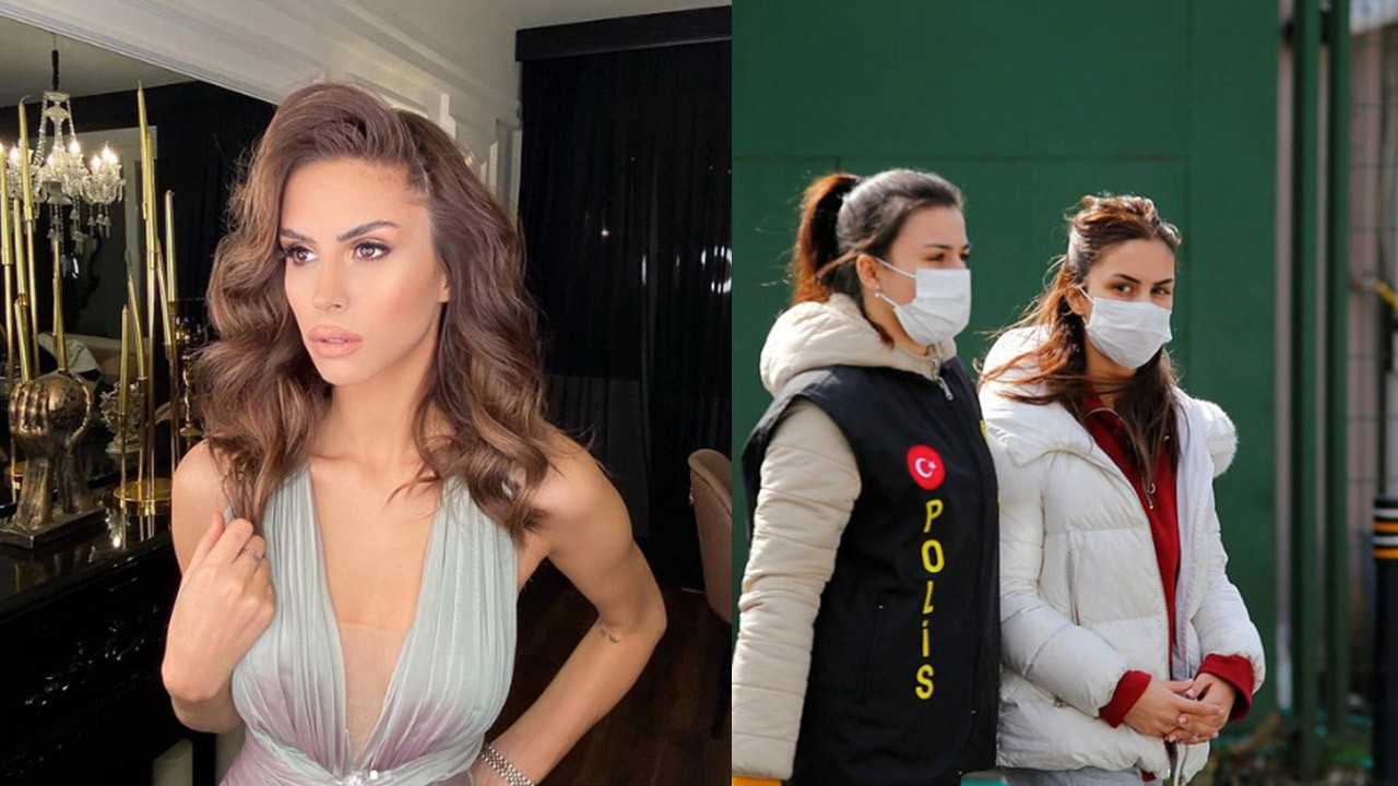 Oyuncu Ayşegül Çınar'a zorlama hapis talebi