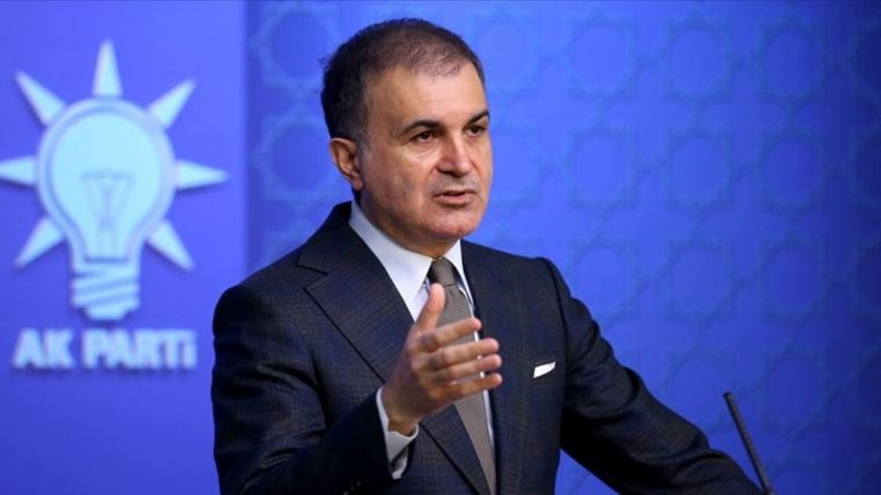 AK Parti Sözcüsü Ömer Çelik'ten Anastasiadis'e sert yanıt!