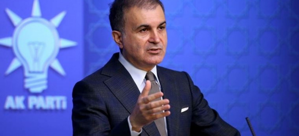 AK Parti Sözcüsü Ömer Çelik'ten Anastasiadis'e sert yanıt!