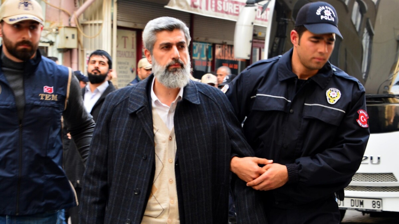 Alparslan Kuytul gözaltına alındı