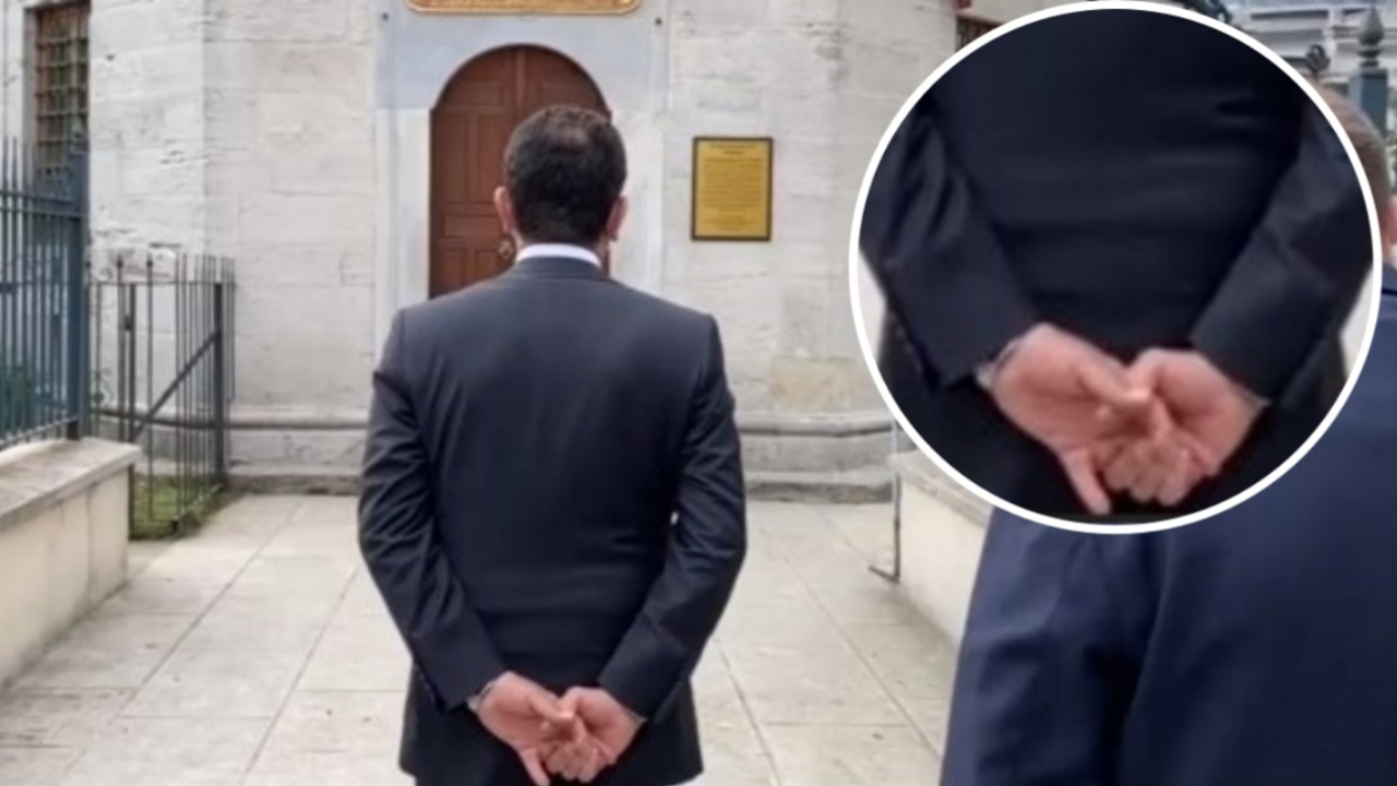 İmamoğlu'nun türbe saygısızlığına inceleme