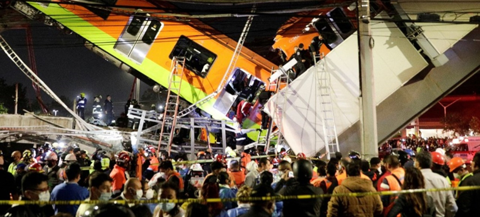 Meksika'da metro faciası: 23 ölü, 70 yaralı var