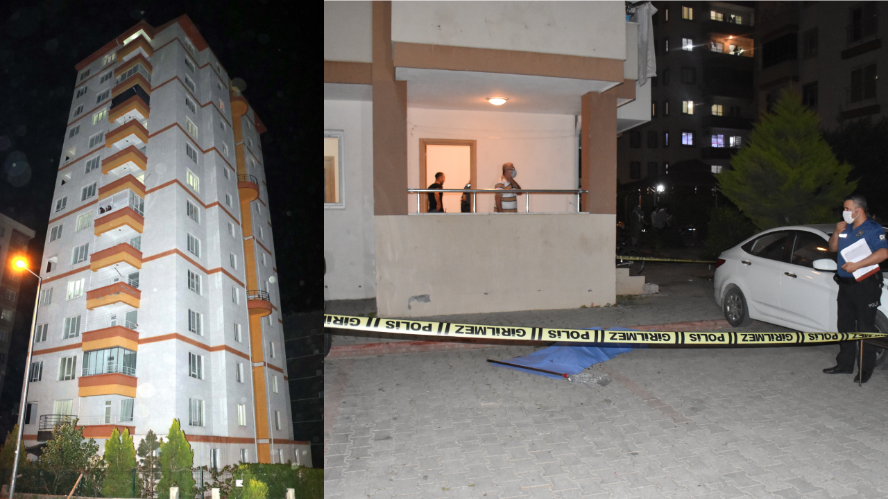11. ve 13. kattan düşen iki çocuk kurtarılamadı