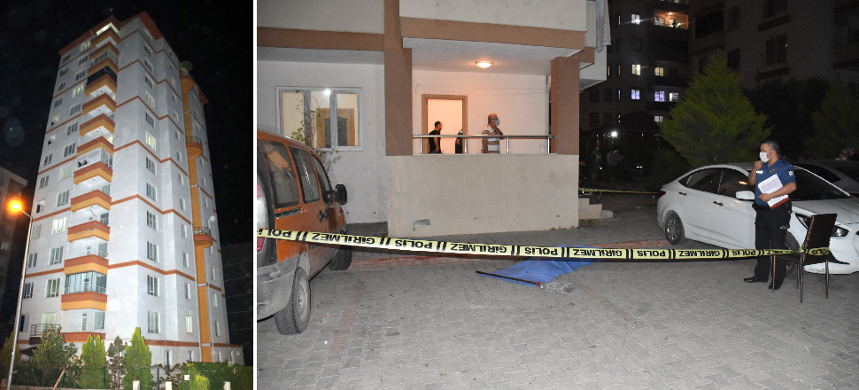 11. ve 13. kattan düşen iki çocuk kurtarılamadı