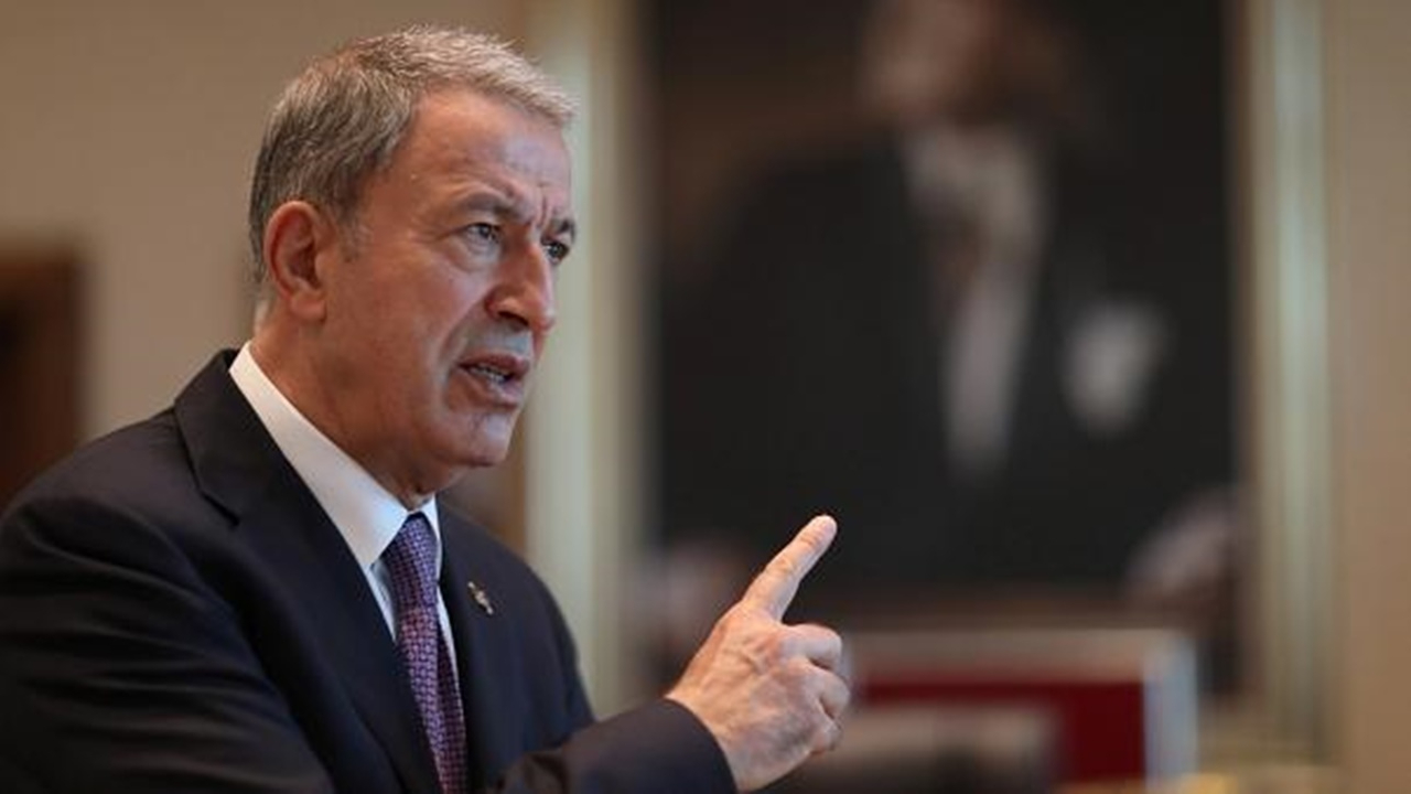 Bakan Akar'dan İsrail'e sert tepki