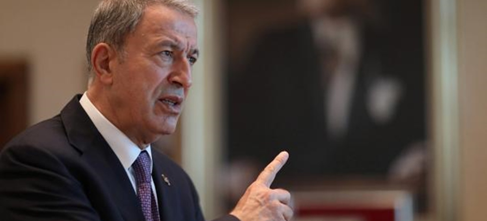 Bakan Akar'dan İsrail'e sert tepki