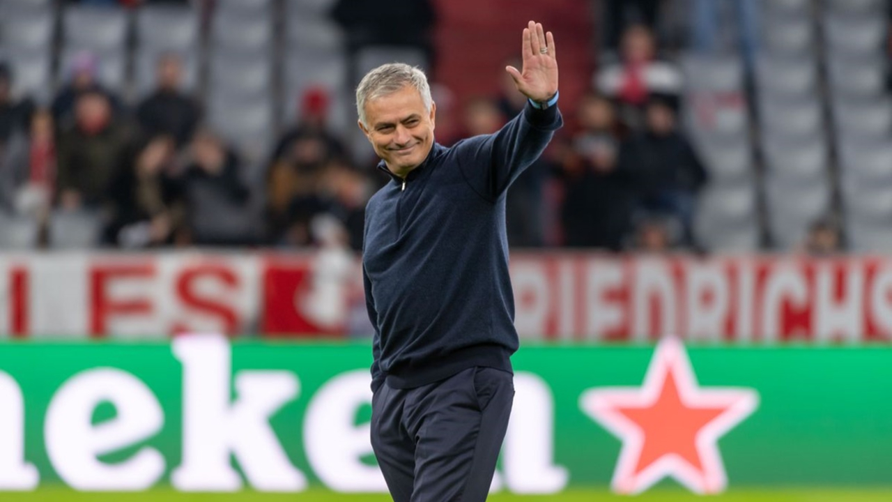 Roma'da Jose Mourinho dönemi!