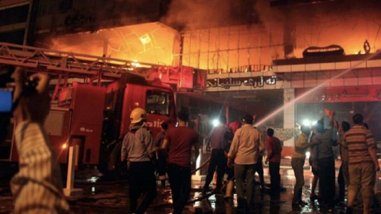 Irak Sağlık Bakanı yangın faciası sonrası istifa etti