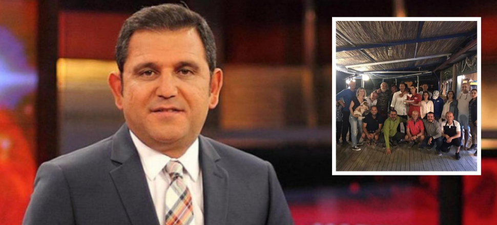 20 kişiyle parti düzenleyen Fatih Portakal'a tepki yağdı