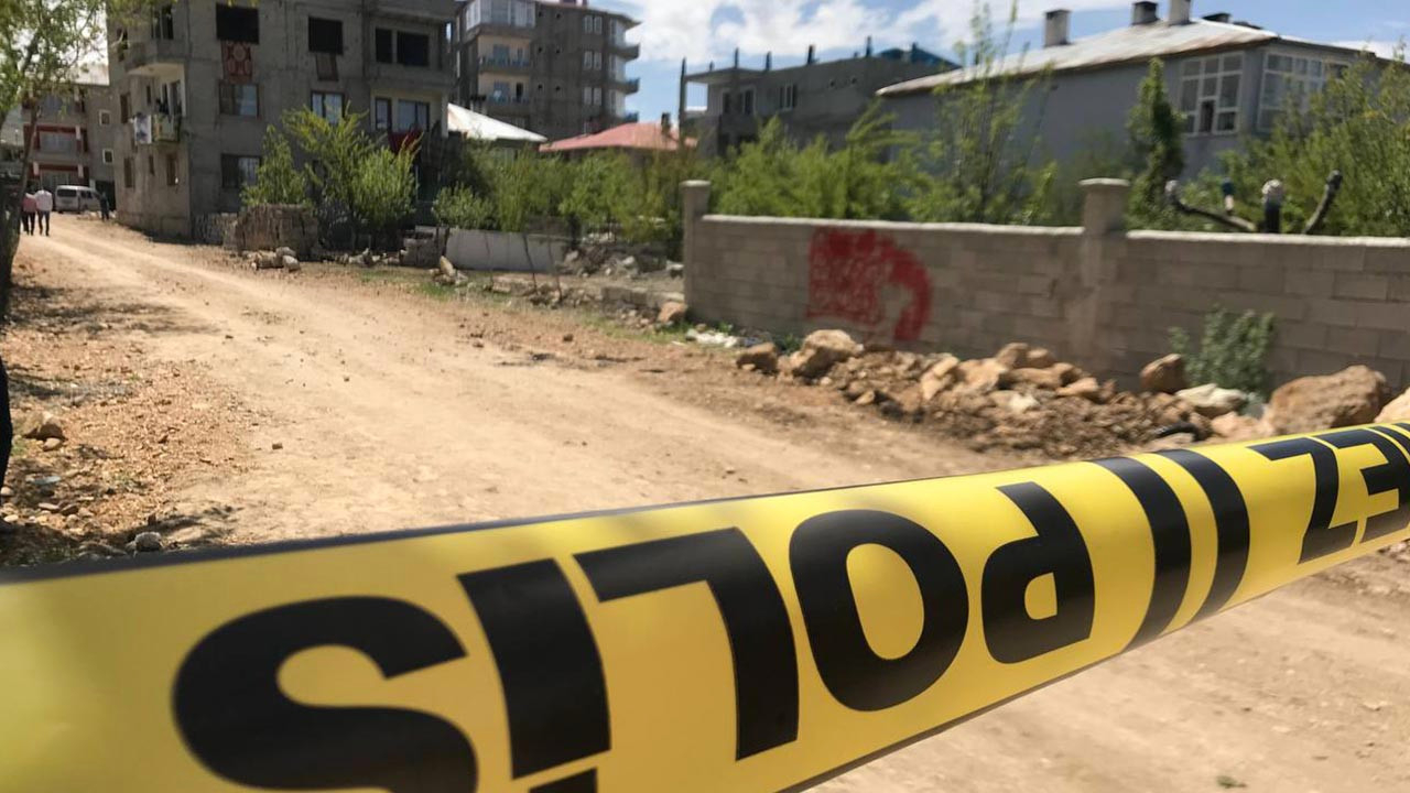 Van'da yanmış erkek cesedi bulundu