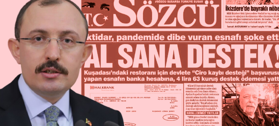 Dün yalanlanan haber bugün manşette