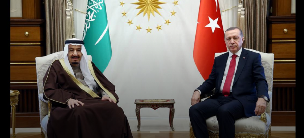 Cumhurbaşkanı Erdoğan, Kral Selman ile görüştü