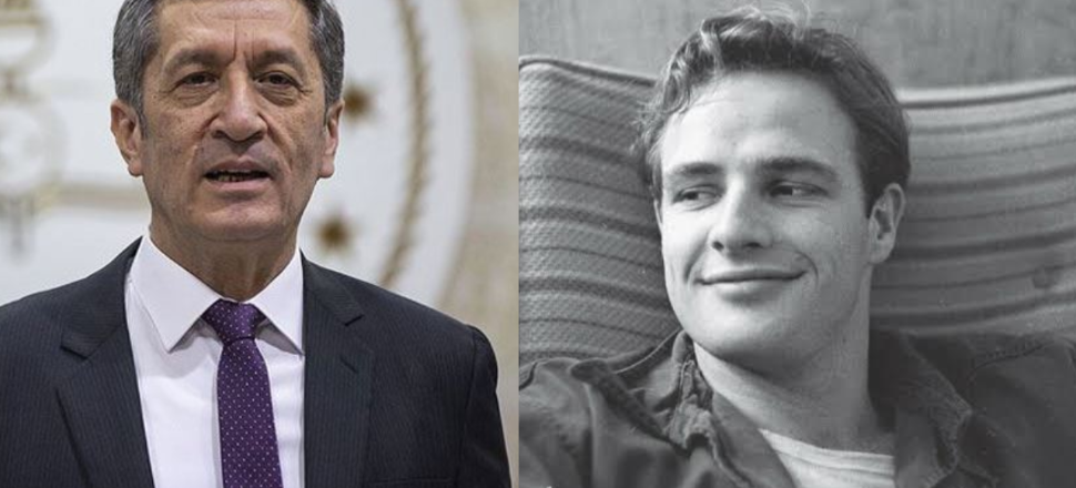 Selçuk'un Marlon Brando'lu paylaşımına Varank'tan klon yorumu