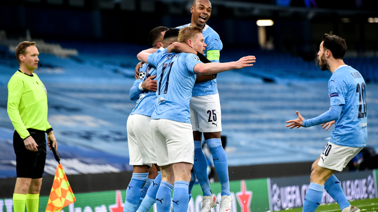 Devler Ligi'nde ilk finalist Manchester City