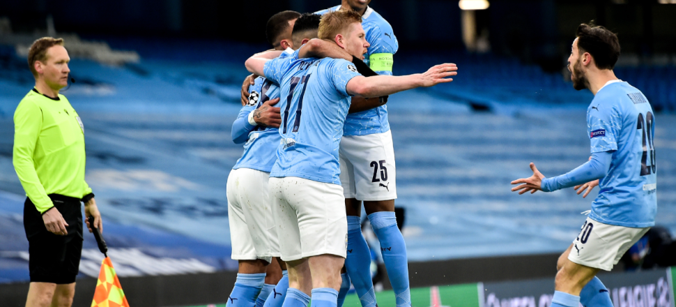 Devler Ligi'nde ilk finalist Manchester City