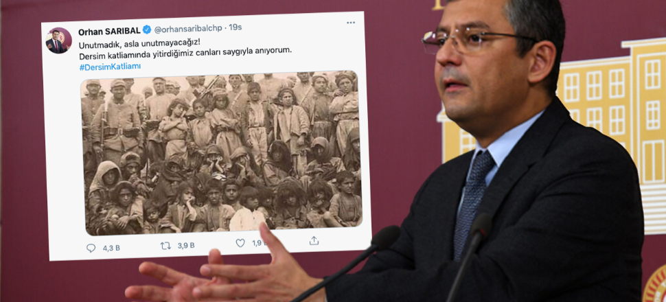 Kılıçdaroğlu örneği verip 'Dersim'le helalleştik' dedi