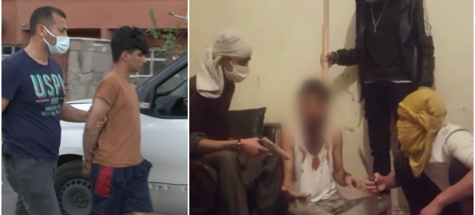 Korkunç işkenceler yapıp kayda aldılar