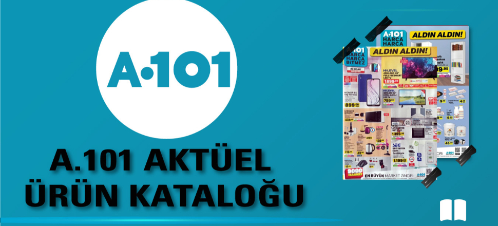 A101 Perşembe Kataloğu Yayınlandı! Bütün Ürünlerde Şok İndirimler Yapıyor! İşte 6 Mayıs Kataloğu
