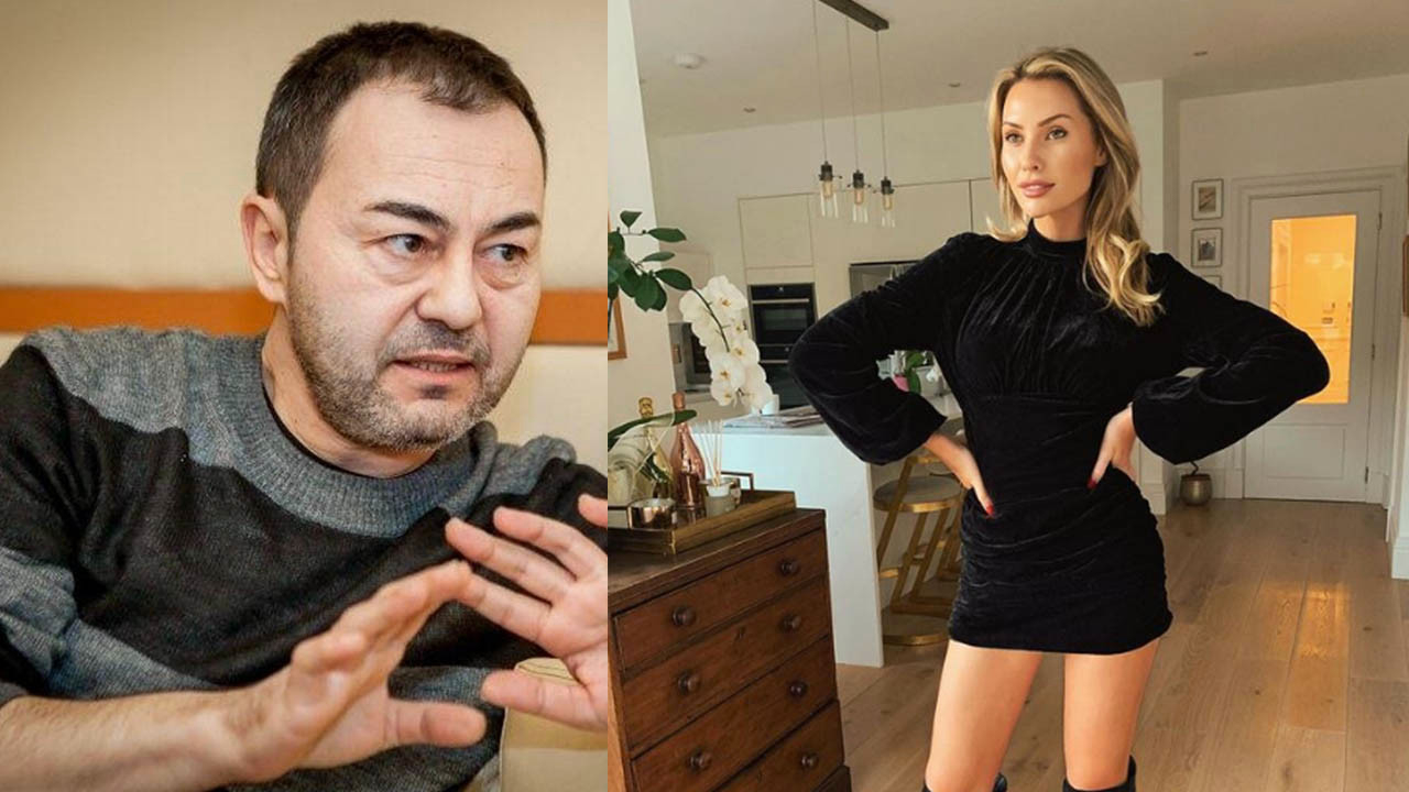 Serdar Ortaç'tan eski eşi Chloe Loughnan'a misilleme