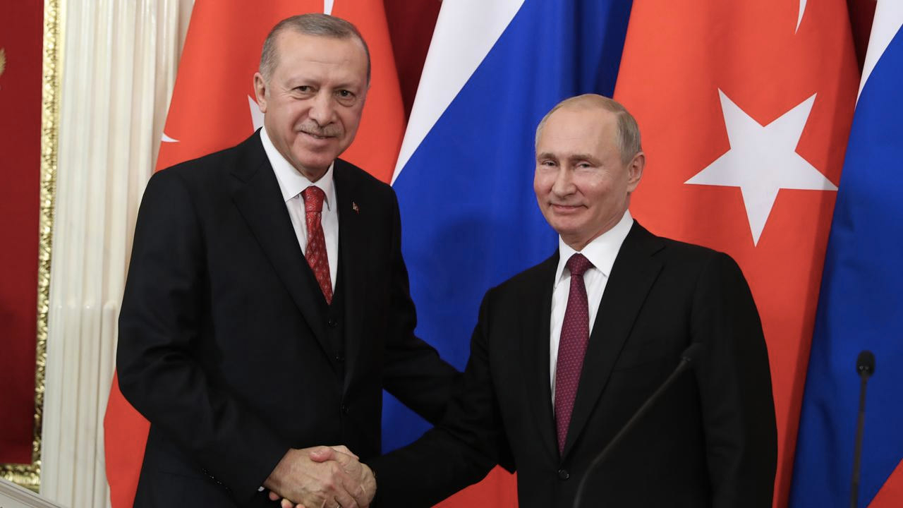 Sputnik V aşısının tedarikini konuştular