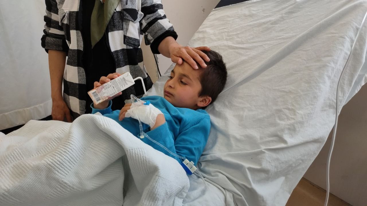 46 saat sonra bulunan küçük Kerim'e psikososyal destek