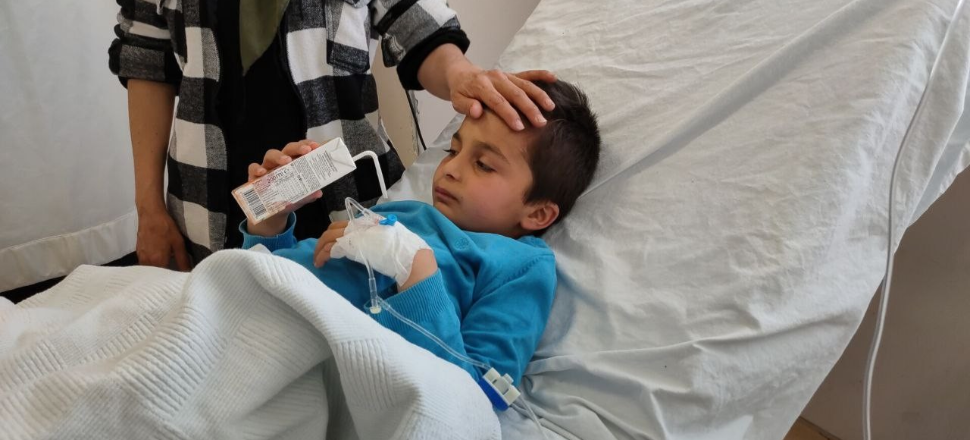 46 saat sonra bulunan küçük Kerim'e psikososyal destek