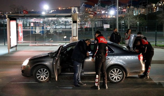 İstanbul'da 3 ilçede asayiş denetimi