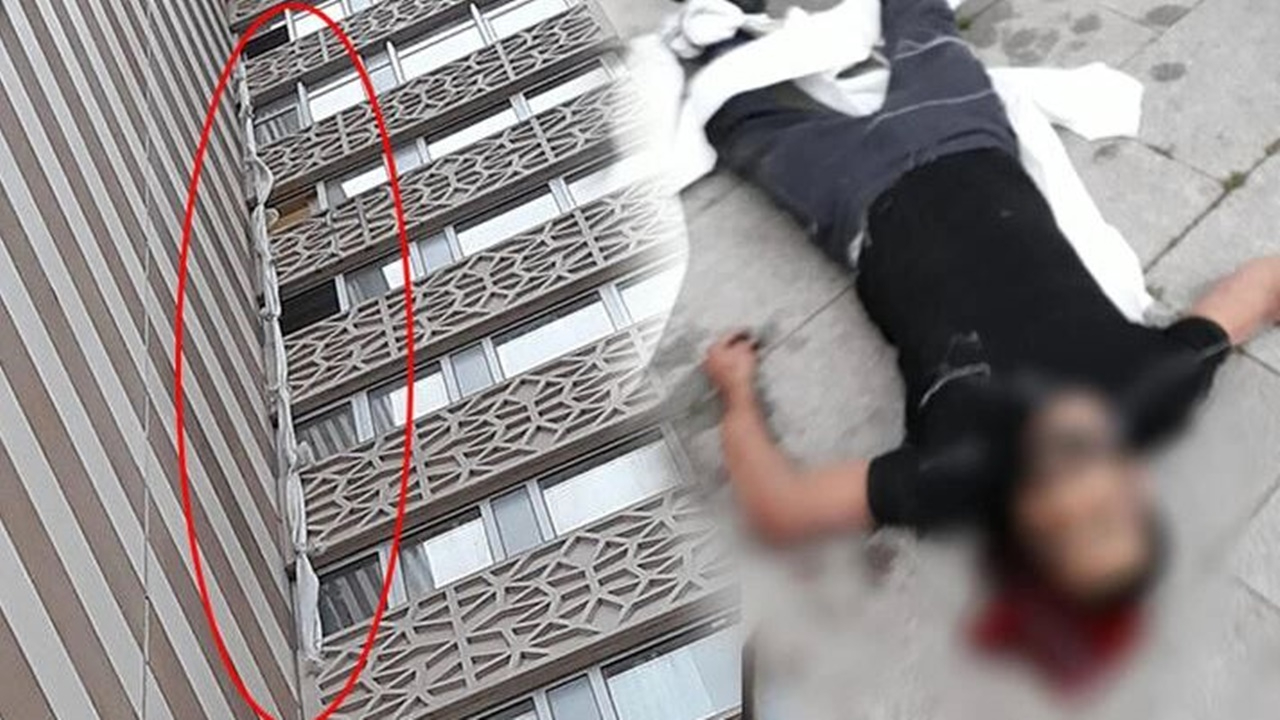 Karantina yurdundan ölümüne kaçış!